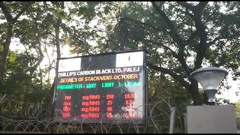 POLLUTION DATA DISPLAY BOARD @ 7837978199 - 9996459787