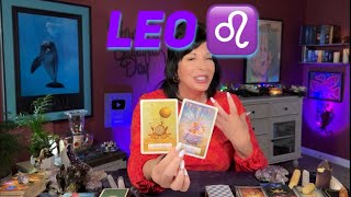 LEO ♌️ OHHH MY!!! BIG TIME CHANGES IN A LUCKY NEW DIRECTION 🌟GOOD THINGS ARE ON THE WAY💫