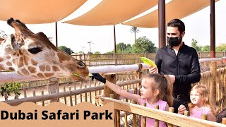 Dubai Safari Park Дубай Сафари Парк ОАЭ 2021