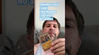 Pokemon Go Fossil Museum Experience No Spoilers