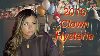 The 2016 clown hysteria was TERRIFYING