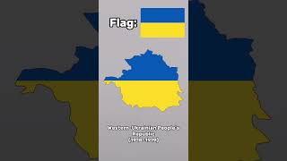 Evolution Of Western-Ukrainian People’s Republic 🇺🇦#Country #History #Empire