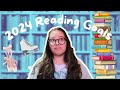 reading goals for 2024