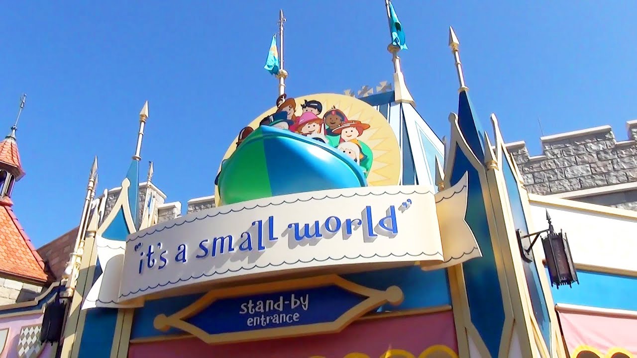 It's A Small World 50th Anniversary Celebration Walt Disney World YouTube