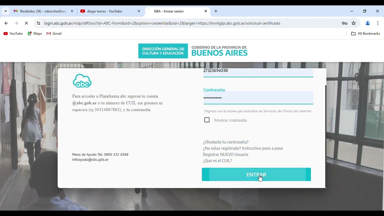 Tutorial Certificación de Servicios sin efecto Previsional IEA-IEES.