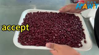 AI high-definition Color Sorter: red kidney bean sorting --- wormhole sorting.
