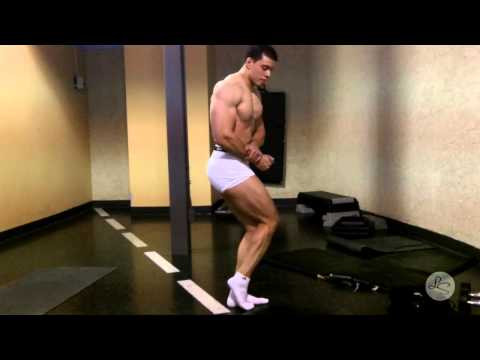 Natural Bodybuilding Posing Progress- 11 Weeks Out