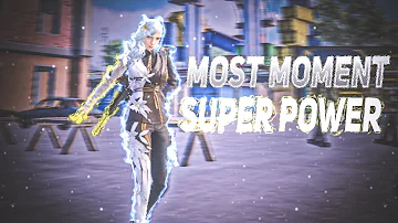 Pubg Mobile l Most Moment Super Power l OnePlus 9R,9,8T,7T,7,6T,8,N105,N100,Nord,5T,NeverSettle