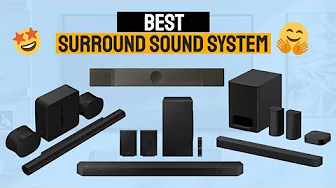 Best Surround Sound Systems for Home Theater 2025 | Top 5 Dolby Atmos Picks