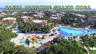 Walk Through Tour of Bahia Principe Grand Coba Riviera Maya Mexico