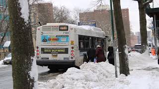 Mta Nyct 2015 Nfi Xd40 On The Bx6 To Hunts Point At W. 155 Stamsterdam Av