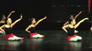 BYC-PAC 2013 Performance show 3/21 基本功展示 III red