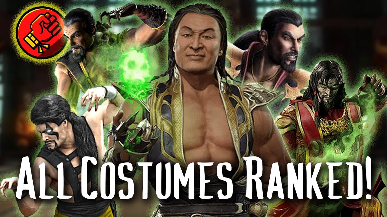 Все 20 костюмов Шанг Цунга, от ХУДШЕГО к ЛУЧШЕМУ!