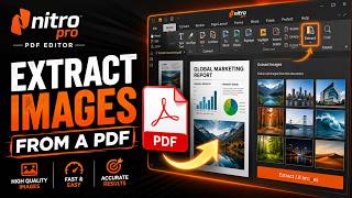How to Extract Embedded Images from PDF Using Nitro Pro