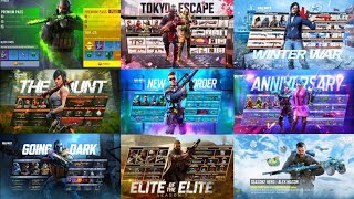 2 YEARS of COD Mobile Battle Pass Evolution 🤯 (2019 - 2021) Every Season Changed! 🔥