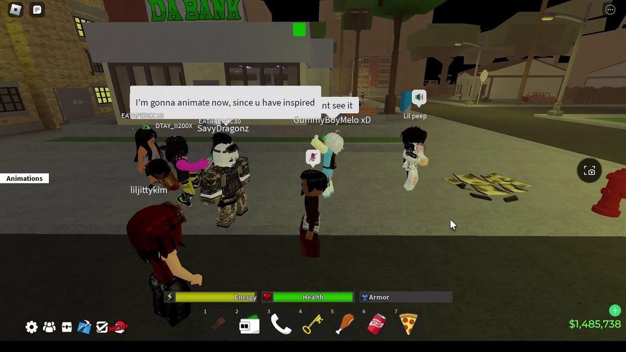attemtping to stream roblox for the first time