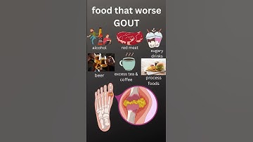 AVOID these in Gout....#viral #shortvideo #youtubeshorts