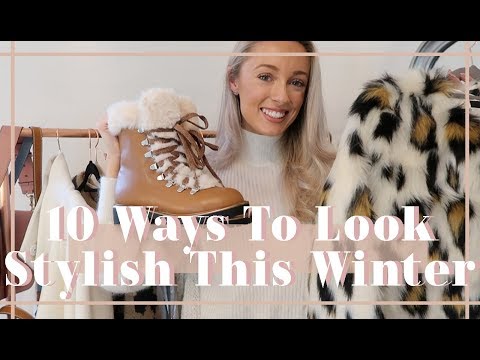 10 WAYS TO LOOK STYLISH IN WINTER // Fashion Mumblr