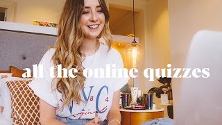 Staying Connected & ALL The Online Quizzes