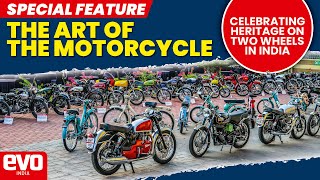 The Art of The Motorcycle | India's newest vintage motorcycle show | @evoIndia by evo India 4,342 views 8 days ago 10 minutes, 35 seconds