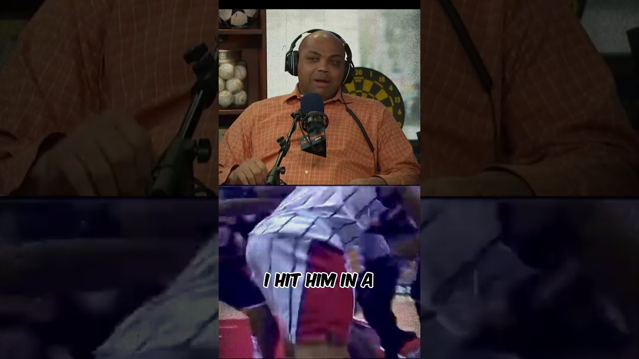 Charles Barkley reveals how he will win a fight against Shaq 