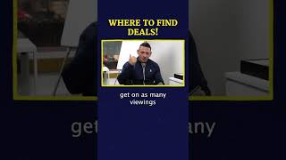 Where To Find Deals #shorts