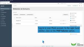 How to Increase PHP's post max size value using CloudLinux's Selector in Plesk   TPC Hosting