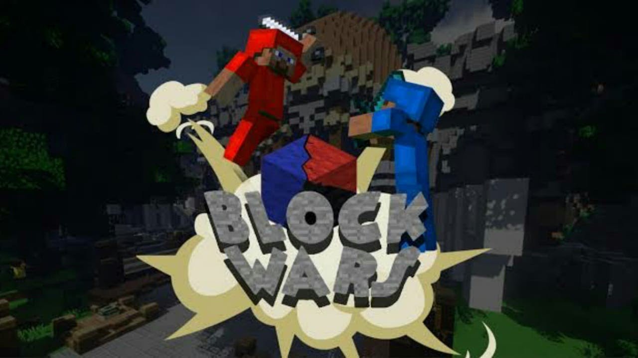 My blockwars gameplay | Minecraft - YouTube