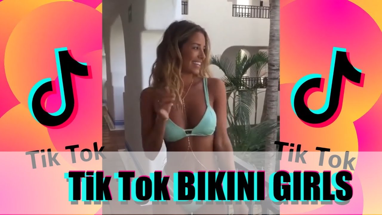 tik tok girls bikini dance, tik tok bikini 2020, bikini girls tikto...