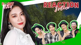 เกิร์ลกรุ๊ปที่ยุบวง เร็วที่สุดในประวัติศาสตร์ !!! 쏠리아 (SOLIA) - DREAM [REACTION] | Point of Toey