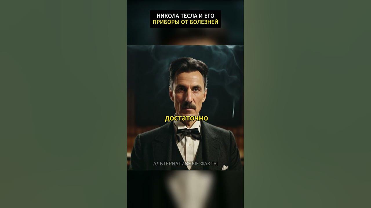 Никола Тесла и его приборы от болезней которые лечат - YouTube