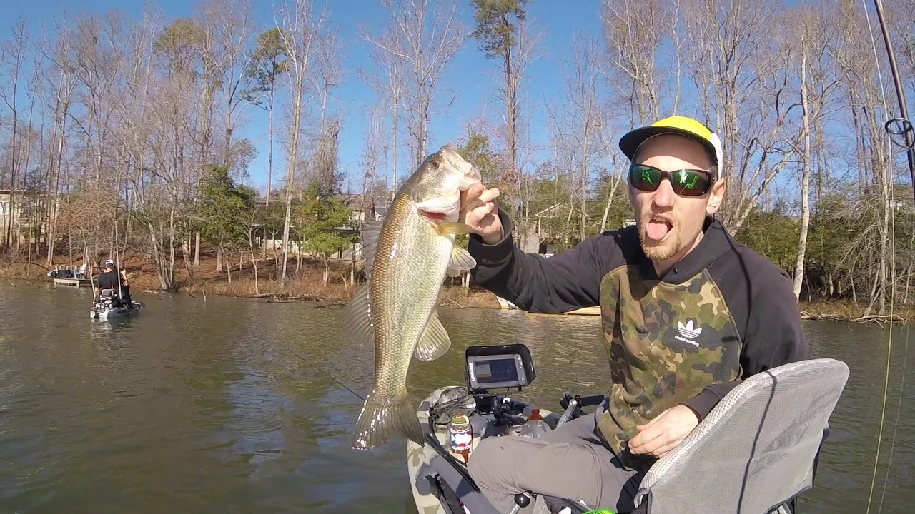 Lake Cunningham, SC 12/30/2019