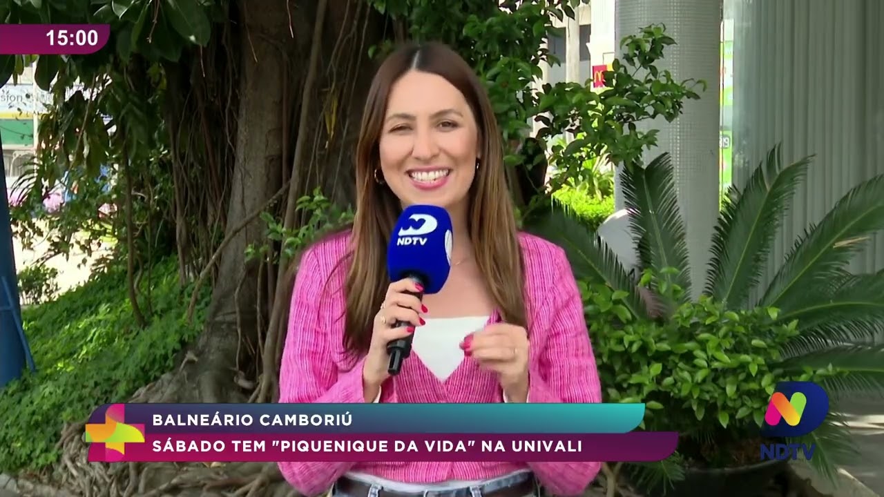 Balneário Camboriú recebe Piquenique da Vida neste sábado na Univali