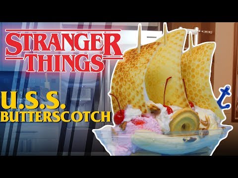 HOW TO MAKE USS Butterscotch from Stranger Things