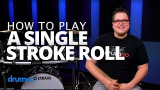 Single Stroke Roll - Drum Rudiment Lesson (Drumeo) screenshot 5