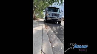 XBroom Mechanical Street Sweeper