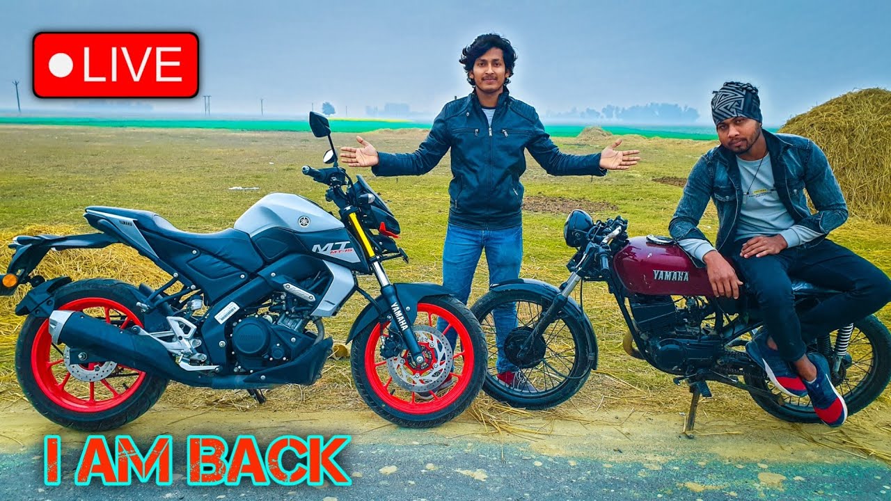 My New Bike MT-15🔥 | Mim Farhan is back😃 | MT 15 Vs RX100😱