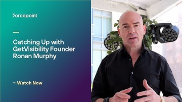 Catching Up with GetVisibility Founder Ronan Murphy at RSA 2024