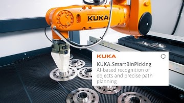 Sophisticated path planning for collision-free bin picking with Smart Bin Picking Software