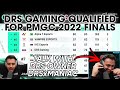 Drs gaming qualified for pmgc 2022 finals  ansh yt talking with drsxmaniac   gaurabyt 