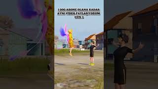 HEDEF 1.000 ABONE #keşfet #edit #s2ggang #keşfetbeniöneçıkar #s2gwin #shorts #pubgmobile #viral
