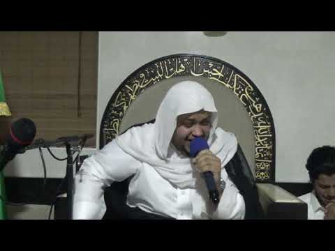 نعي بين السيدة زينب وام البنين ع الملا محمد الحاجي