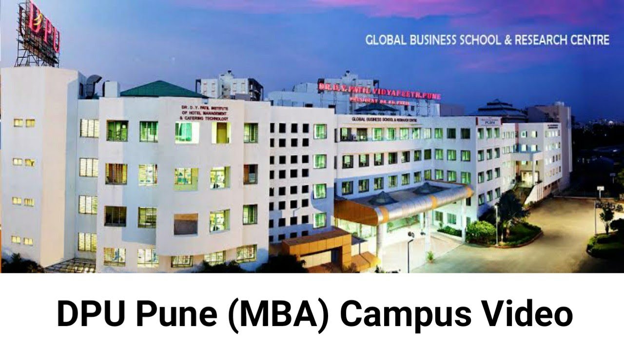 Dr. D.Y. Patil Vidyapeeth, Pune | Global Business School & Research ...