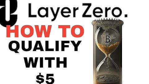 How to Qualify for the LayerZero Airdrop ($ZRO Step-by-Step Guide) - using just $5.