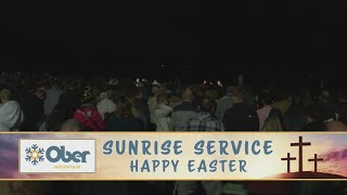 2024 Easter Sunrise Service at Ober Mountain