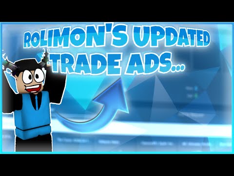 Roblox Trading News  Rolimon's (@rolimons) - Game Jolt