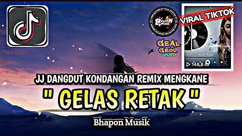 DJ GELAS RETAK | DJ AKULAH GELAS  YANG RETAK - MANSYUR S REMIX DANGDUT MENGKANE SOUND VIRAL TIKTOK