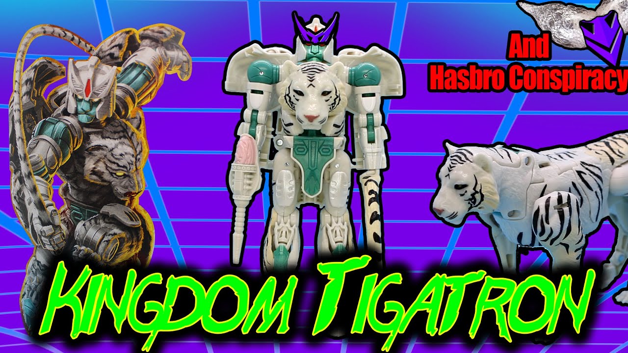 Kingdom Tigatron YouTube