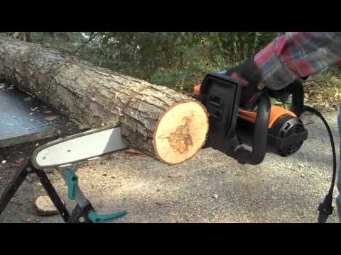 Electric Chain Saw vs. Gas-Powered Chain Saw