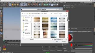 Tutorial (Cinema 4d) Como cambiar color de materiales (Basico)